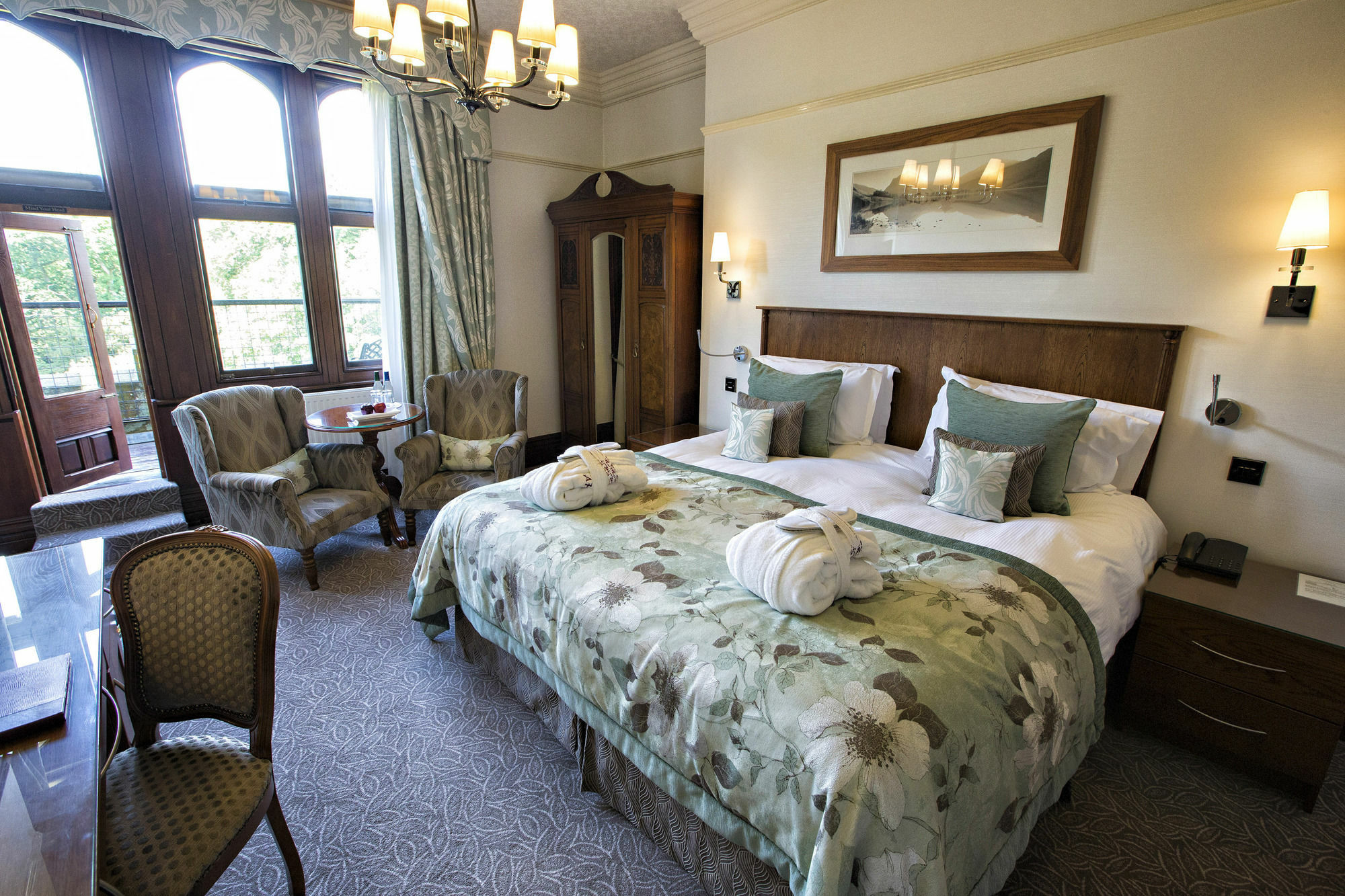 Armathwaite Hall Hotel & Spa Bassenthwaite Exterior photo